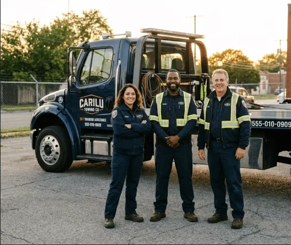 Heavy Duty Towing company in Andover, NJ